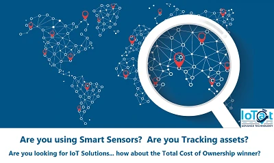 Unlock the Power of Smart Sensors: Discover Why Tracking Assets is Essential for Your Business!